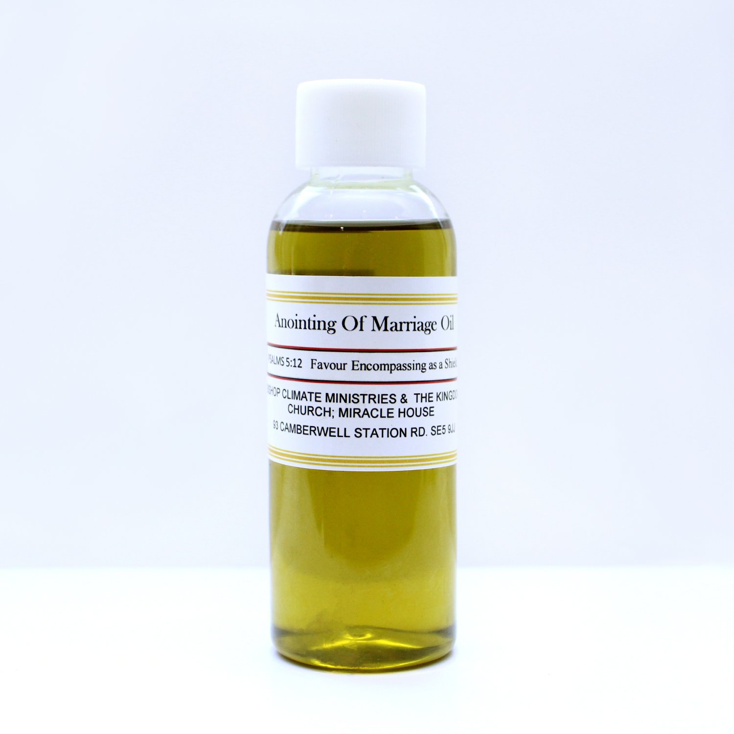 Anointing Oil For Good Marriage