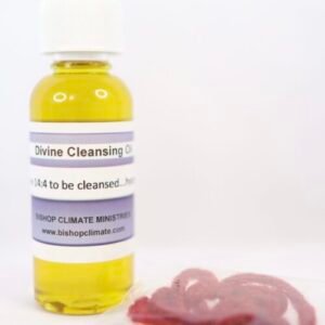 Divine Cleansing Anointing Oil: Purify Your Spirit and Surroundings
