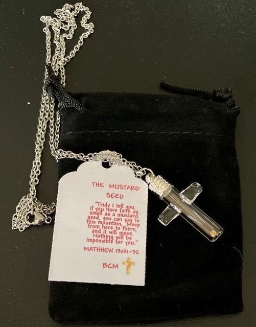 Unlock Divine Potential with Mustard Seed Cross by Master Prophet Climate